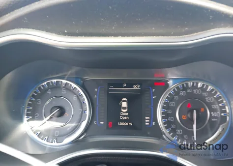 2016 Chrysler 200 Limited из США, поврежденный, VIN 1C3CCCAB4GN129365